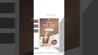 Contoh Brosur Minuman