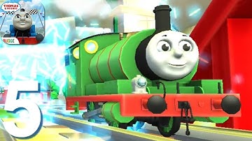 Thomas & Friends: Go Go Thomas Percy Walkthrough Part 5 / Android iOS Gameplay