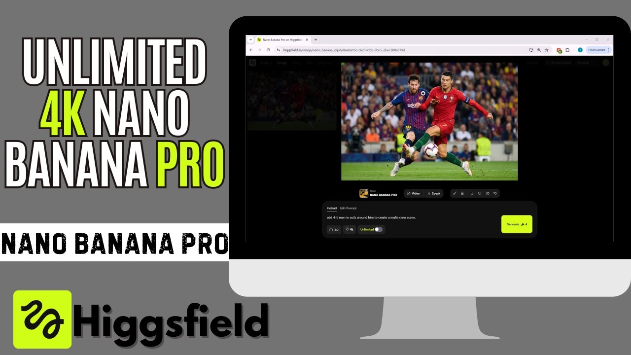 Higgsfield Nano Banana Pro - The Most Powerful 4K AI Image Generator of ...