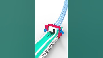 Pneumatic Workpiece Flipper #mechanism #design #mechanical #engineering