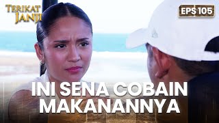 GUGUP BANGET🤭 Davina Tiba-Tiba Suapin Sena Makanan🥰🥰 | TERIKAT JANJI | EPS.105 (2/4)