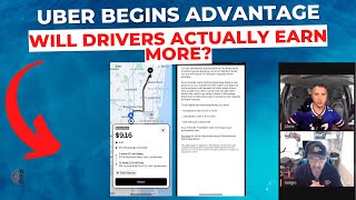 Uber Advantage Mode Starts BUT Will Drivers Really Earn 5% MORE?