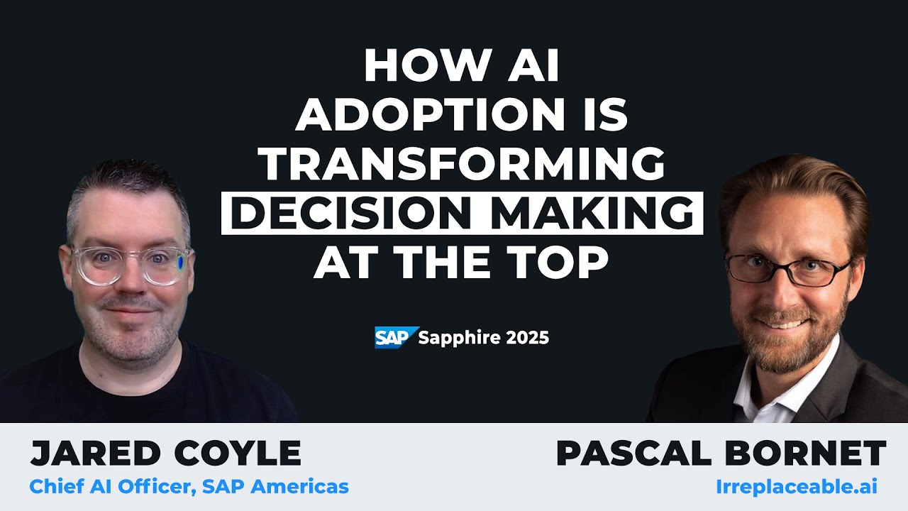 How AI Is Transforming Decision Making At The Top - YouTube
