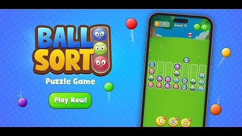 NEW! Ball Sort Puzzle Game Expert Approved/Teacher Approved on Play Store