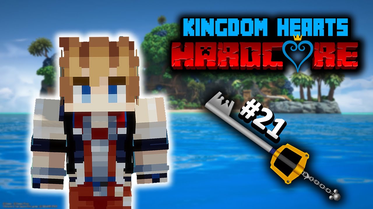 Building Destiny Islands.... IN MINECRAFT