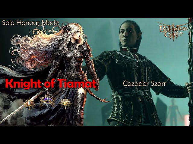 [Act 3] Solo Warlock - Cazador Szarr Defanged! - Honour Mode class=
