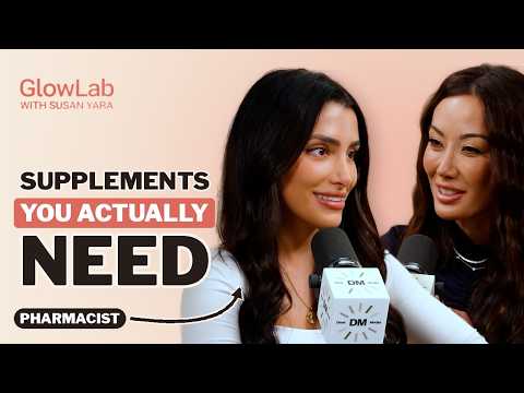 A Pharmacist on the Supplements Women Actually Need with Dr. Ariana Medizade | GlowLab