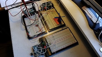 Arduino Mega2560 Series 3 episode 26 : Wiring, datafile, Fortran, algorithm, Fritzing, speed up