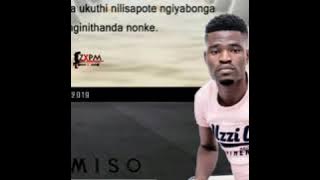 USmiso (bengithi ngiyambingelela)