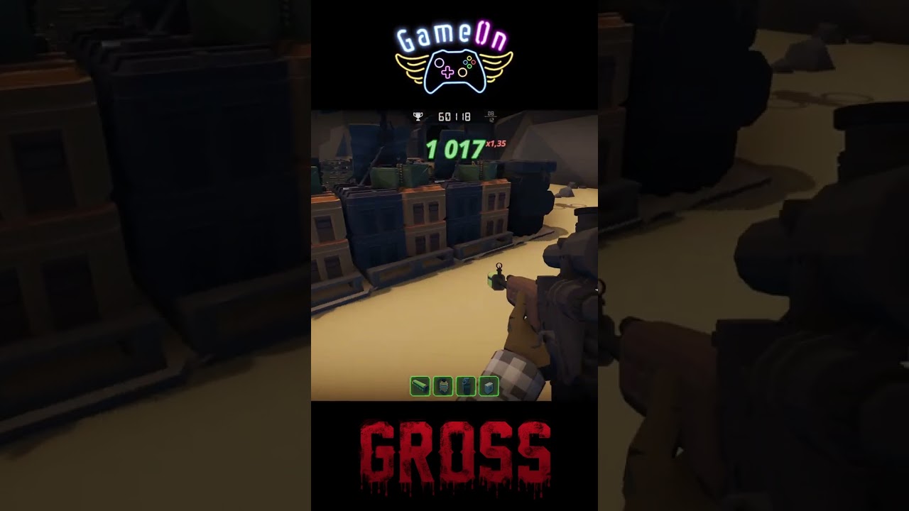 Gross Building and Blasting the Zombies 