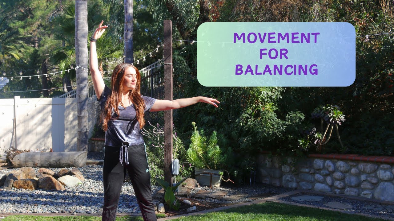 A Balanced You | 7 Minute Balancing Routine 🌟 - YouTube