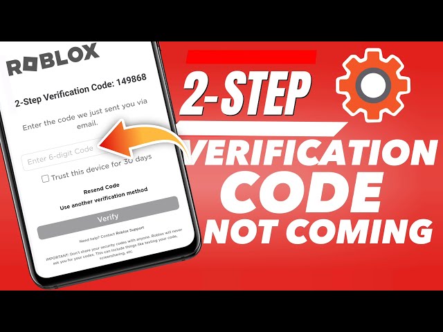 THIS IS YOUR REMINDER TO PUT 2 STEP VERIFICATION ON YOUR ROBLOX ACCOUNT!! :  r/roblox