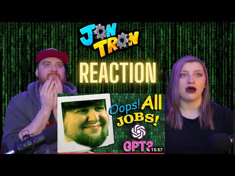 The A.I. Episode (Chat GPT Takes Over The World) -  @JonTronShow   | HatGuy & ​ @gnarlynikki  React