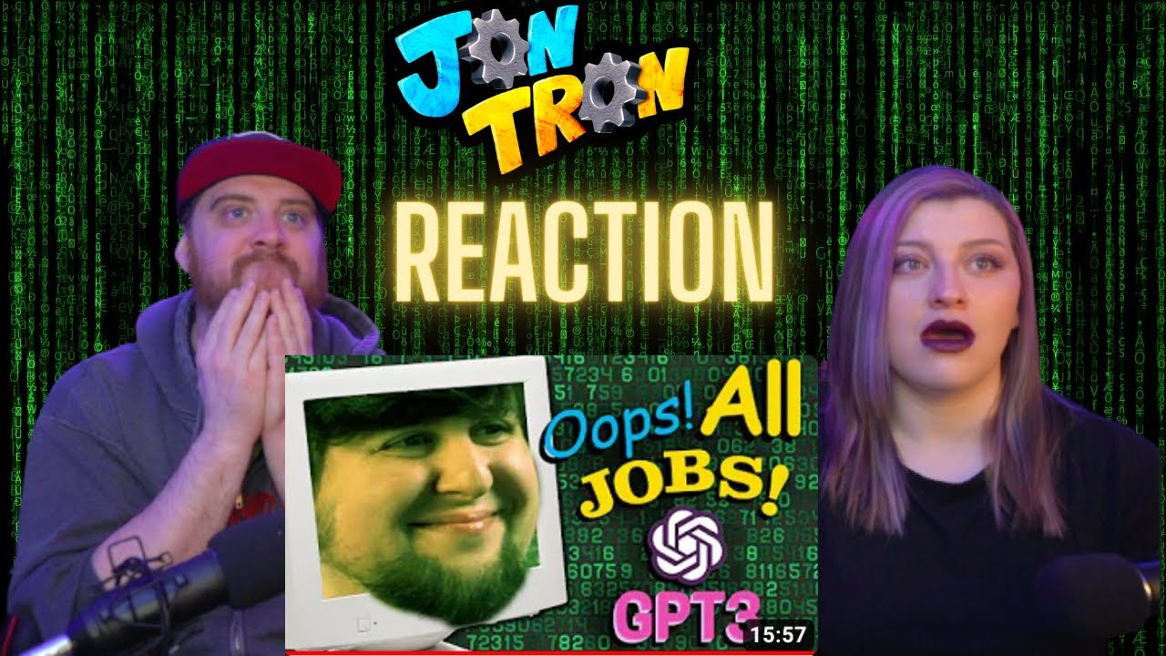 The A.I. Episode (Chat GPT Takes Over The World) -  @JonTronShow   | HatGuy & ​ @gnarlynikki  React