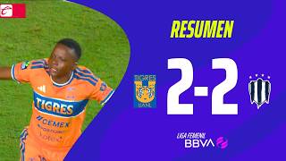Information 🐯🤠🔥 THRILLING DRAW IN THE CLÁSICO REGIO! Tigres 2-2 Rayadas | Matchday 12 Highlights | Apertura 2026 Update