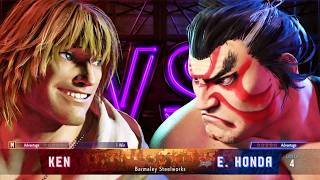 Ken vs E. Honda | Street Fighter 6 | #sf6