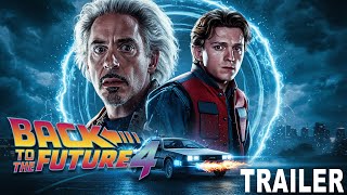 De Volta Para O Futuro 4 2025 - Trailer Tom Holland, Robert Downey Jr. Back To The Future 4.