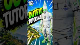 GTA 5 White &amp; Green Outfit Tutorial! #gta5outfits #gtaoutfits #gta5 #gta5shorts