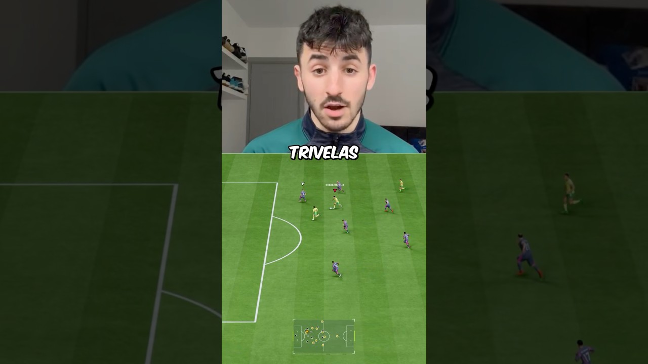 ONE EASY WAY TO SCORE TRIVELAS IN FC 25… 🫡