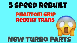 We Rebuilt The 5 Speed with Phantom Grip ****Civic Truck PT: 15***