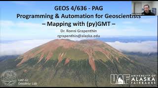 Programming and Automation for Geoscientists: 12_01 - Mapping with (py)GMT screenshot 2