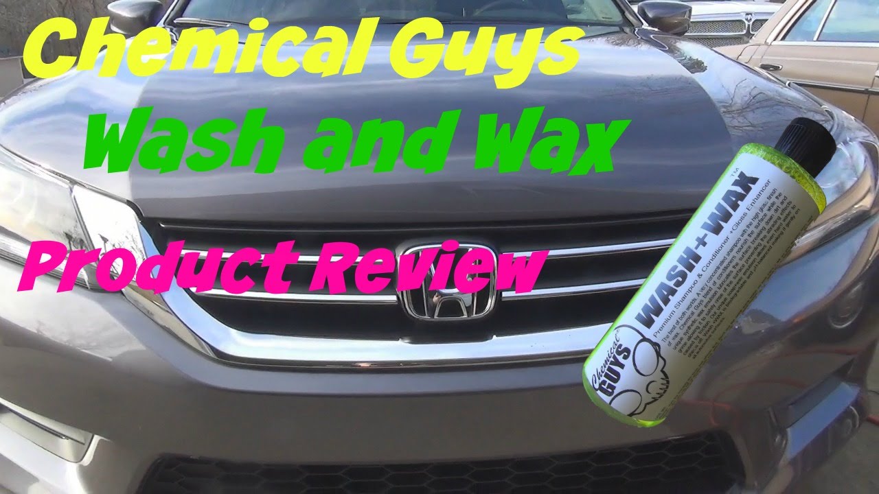 Chemical Guys Wash and Wax Review YouTube