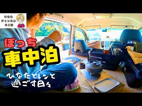[スタンダードプードル]　おひとり様！車中泊デビュー　#doglife #スタンダードプードル #犬 #犬のいる暮らし #diy #アウトドア #車中泊