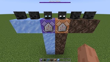 what if you create a Wither Guard Boss in MINECRAFT