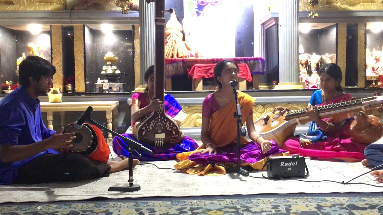 MisraSivaranjini Thillana - Maharajapuram Santhanam