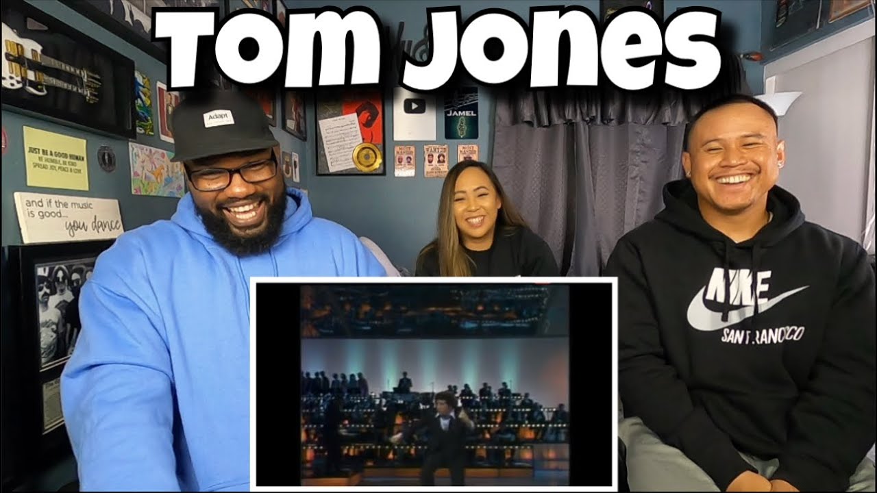 Tom Jones Treat Her Right REACTION YouTube