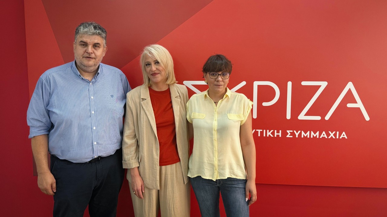 ΣΥΡΙΖΑ-Π.Σ και Οικολόγοι Πράσινοι αθροίζουν δυνάμεις για προοδευτικό μέτωπο – Video