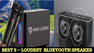 Top 5 Best Loudest Bluetooth Speaker 2024