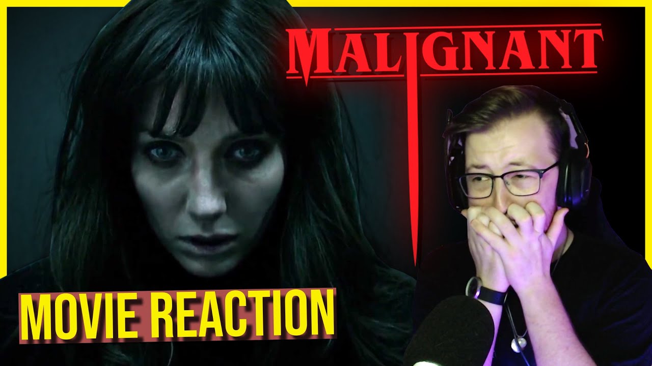 Malignant (2021) Movie Reaction! (uhh WHAT) *First Time Watching*