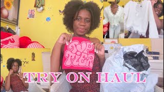 SHEIN TRY ON HAUL(summer edition)