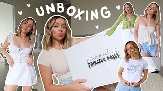 first impressions clothing haul!! ✨ new summer fits 🛍 ft. Princess Polly