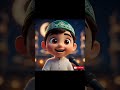 Mahe🌛Ramzan Ki Fazeelat | Islamic Baatein #viral #shorts #cartoon #shortsvideo #islamic