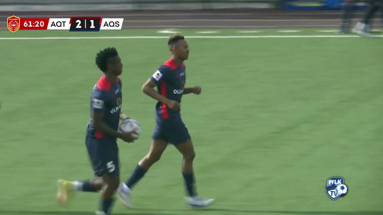 Гол - Т. Силва. Актобе - Аксу 2:1. 8 тур. Чемпионат 2023