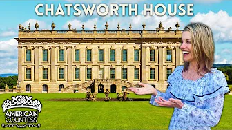 Chatsworth House, Cameras Rolling—and a Rock Concert in London with Our Son!
