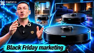 Information I Made 2 Black Friday Marketing Ads With CapCut PC | Social vs TV Commercial News