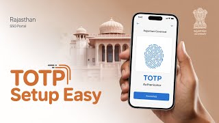RAJASTHAN SSO TOTP MFA SCANER राजस्‍थान के सरकारी कर्मचारियों हेतु एस एस ओ लॉगिन का अनिवार्य तरीका