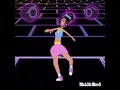 Hip-Hop Girl front walk cycle | AE