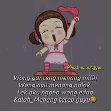 Story Wa Jawa Terbaru Lucu Animasi Bocil