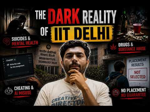 IIT Delhi: The Things We Don't Talk About