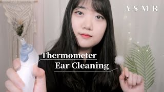☾日本語ASMR痒くてたまらない耳かきと体温計の音 l 友人に耳かきロールプレイ l Ear Cleaning RP l Thermometer ASMR【音フェチ】