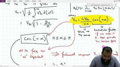 Power Electronics Module 3 Lecture 2 |  Quasi Square wave inverter