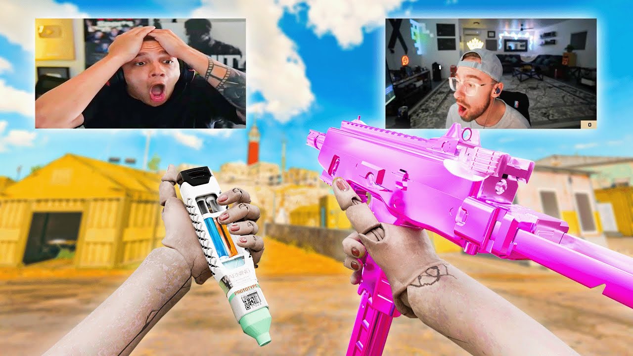 Killing Streamers with Movement on Warzone 3 #9