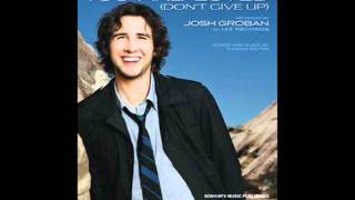 Josh Groban - Angels We Have Heard On High With Brian Mcknight