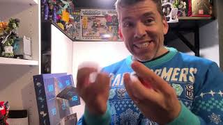 Transformers Christmas countdown with the official store & blokees. Advent calendar opening & build