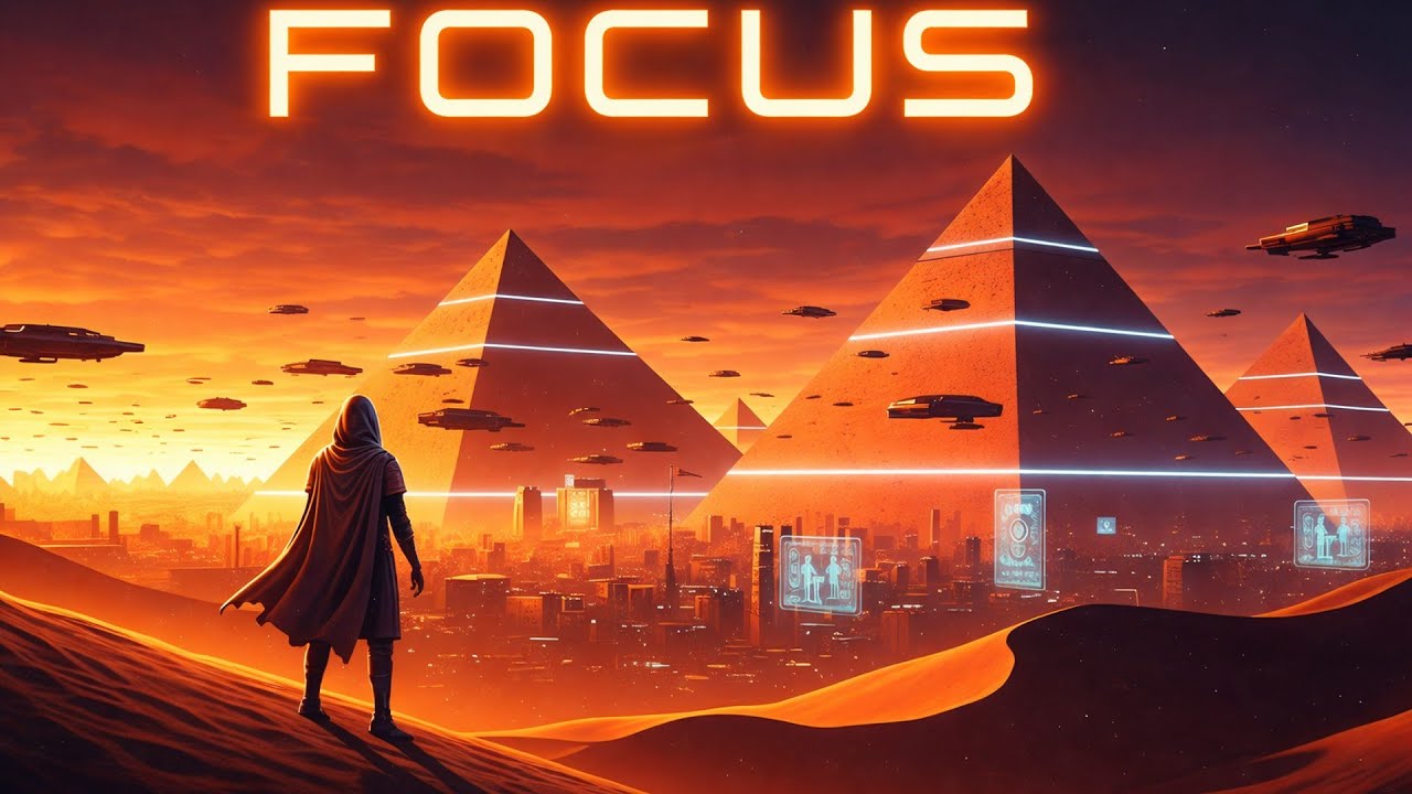 Amber Dunes 🌇 Dune-Inspired Lo-Fi Synthwave