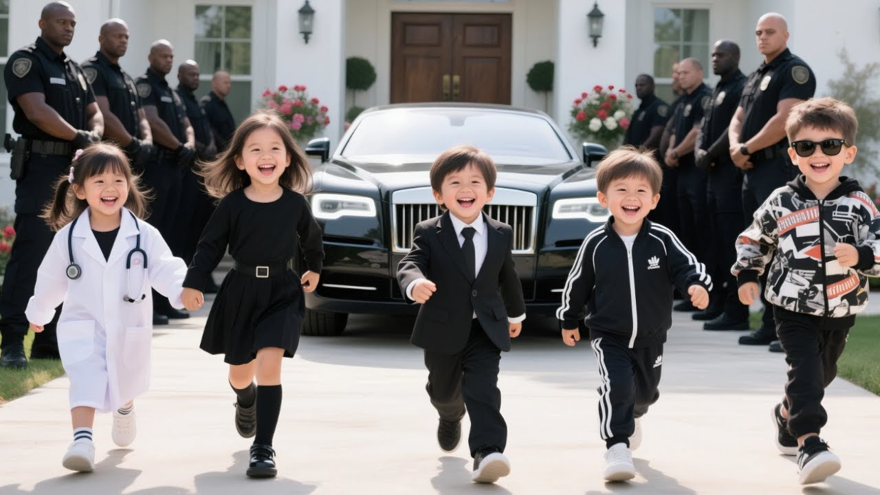 Le PDG est célibataire depuis 30 ans et ses cinq enfants l'appellent désormais papa. Choquant !